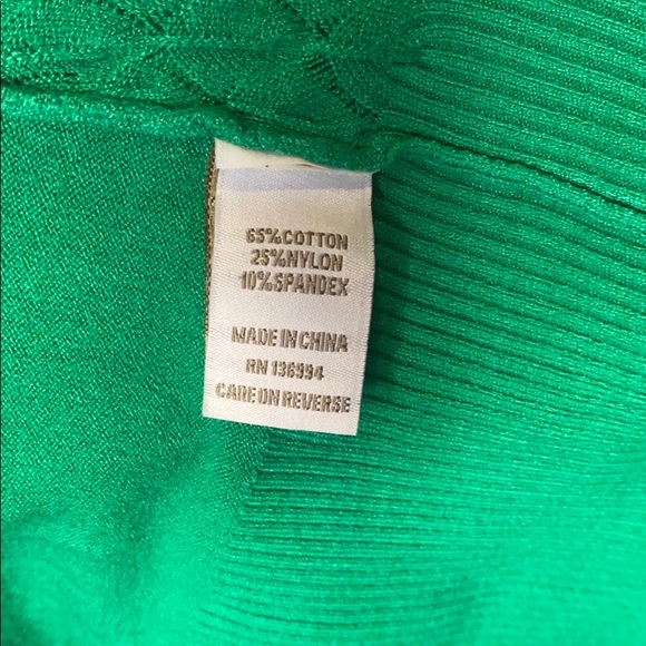 Vila women’s green medium sweater - Picture 4 of 4